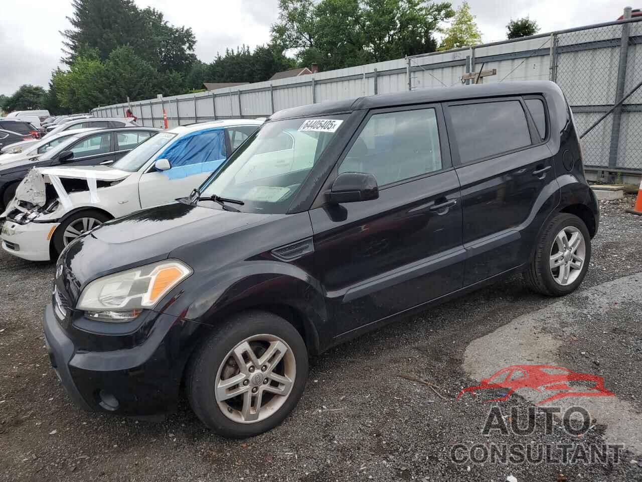 KIA SOUL 2011 - KNDJT2A27B7204733
