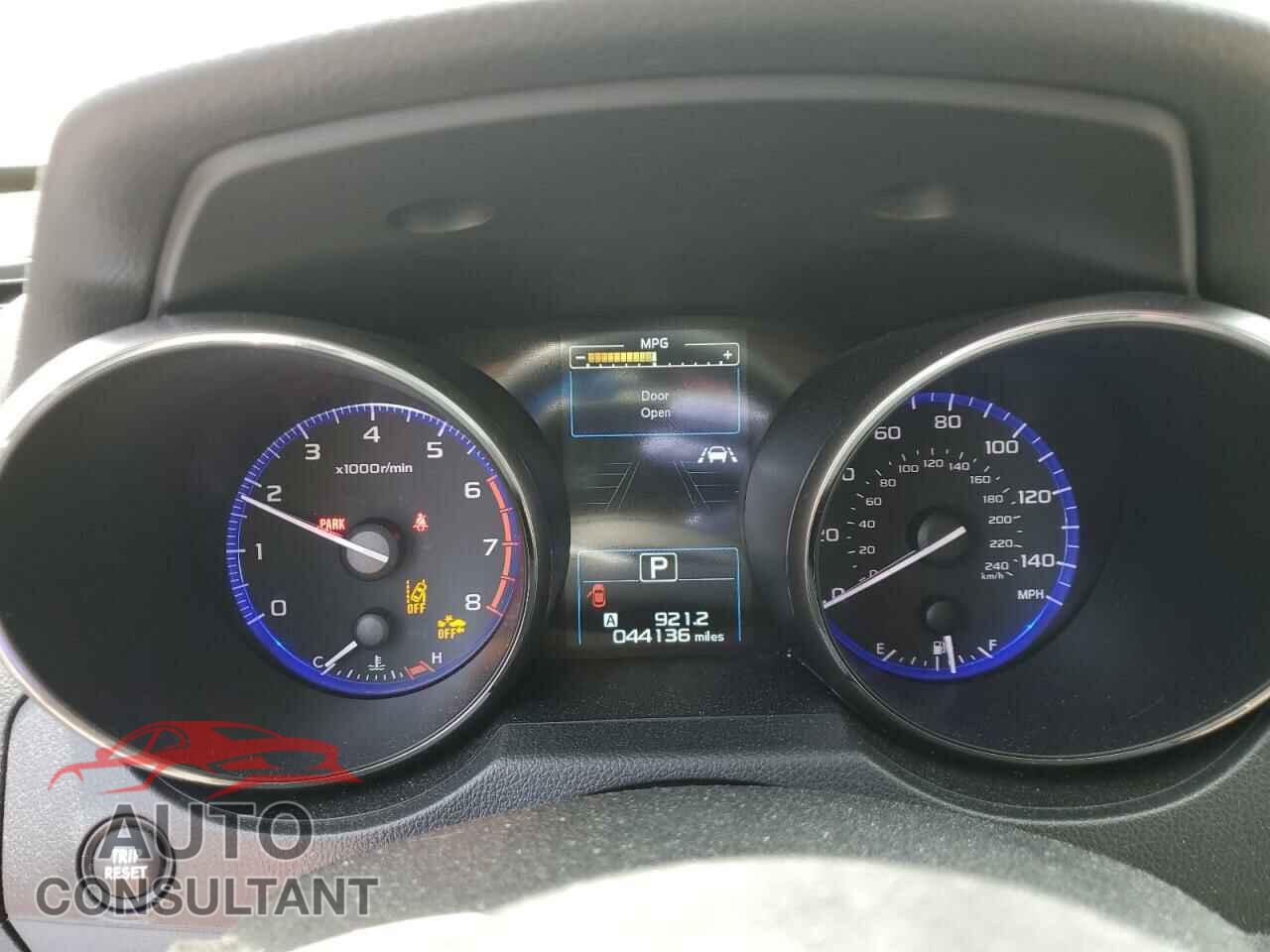 SUBARU OUTBACK 2019 - 4S4BSAFC9K3299446