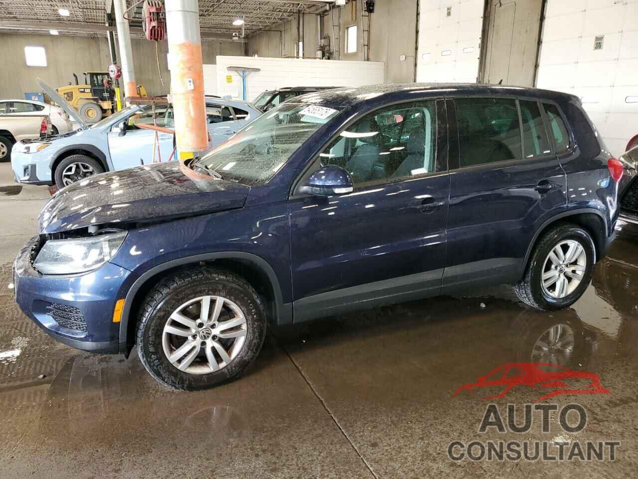 VOLKSWAGEN TIGUAN 2013 - WVGBV7AX4DW518545