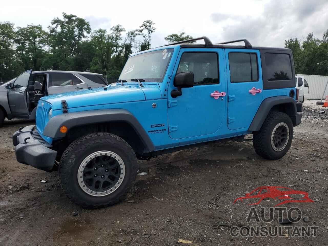 JEEP WRANGLER 2017 - 1C4BJWDG1HL751585