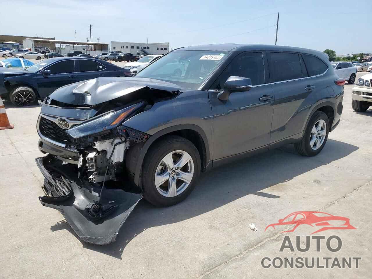 TOYOTA HIGHLANDER 2023 - 5TDKDRAH0PS515710