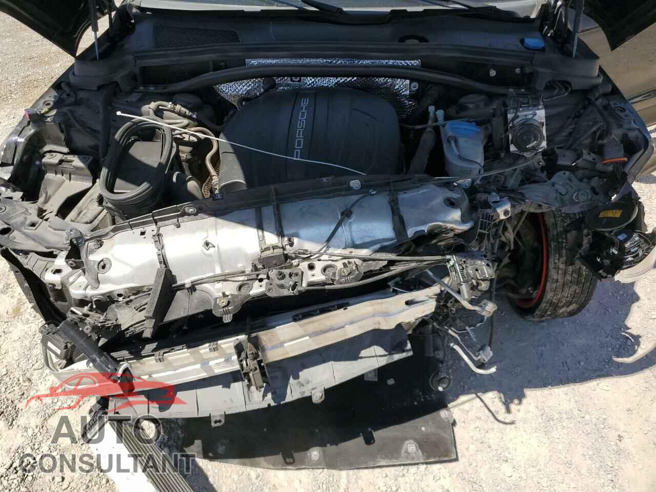 PORSCHE MACAN 2018 - WP1AA2A55JLB06563