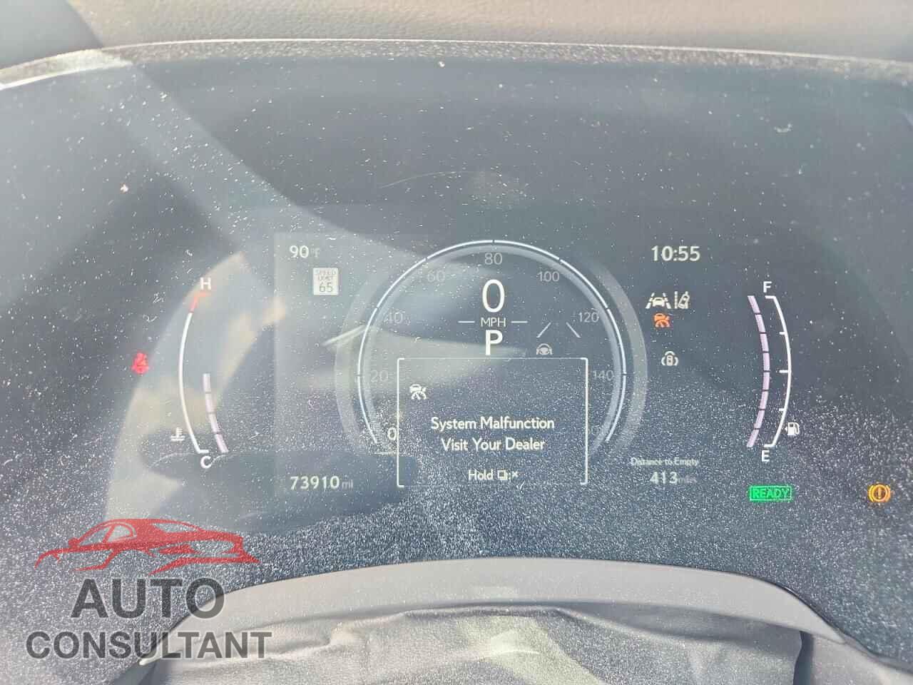 LEXUS UNKNOWN 2023 - 2T2BBMCA0PC013910