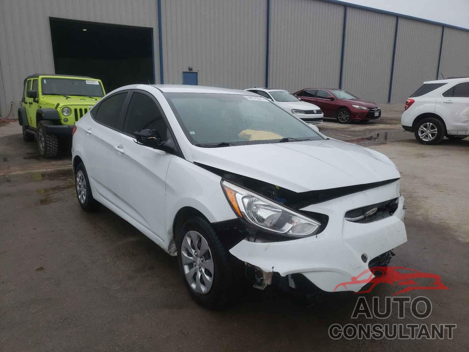 HYUNDAI ACCENT 2017 - KMHCT4AE9HU362379