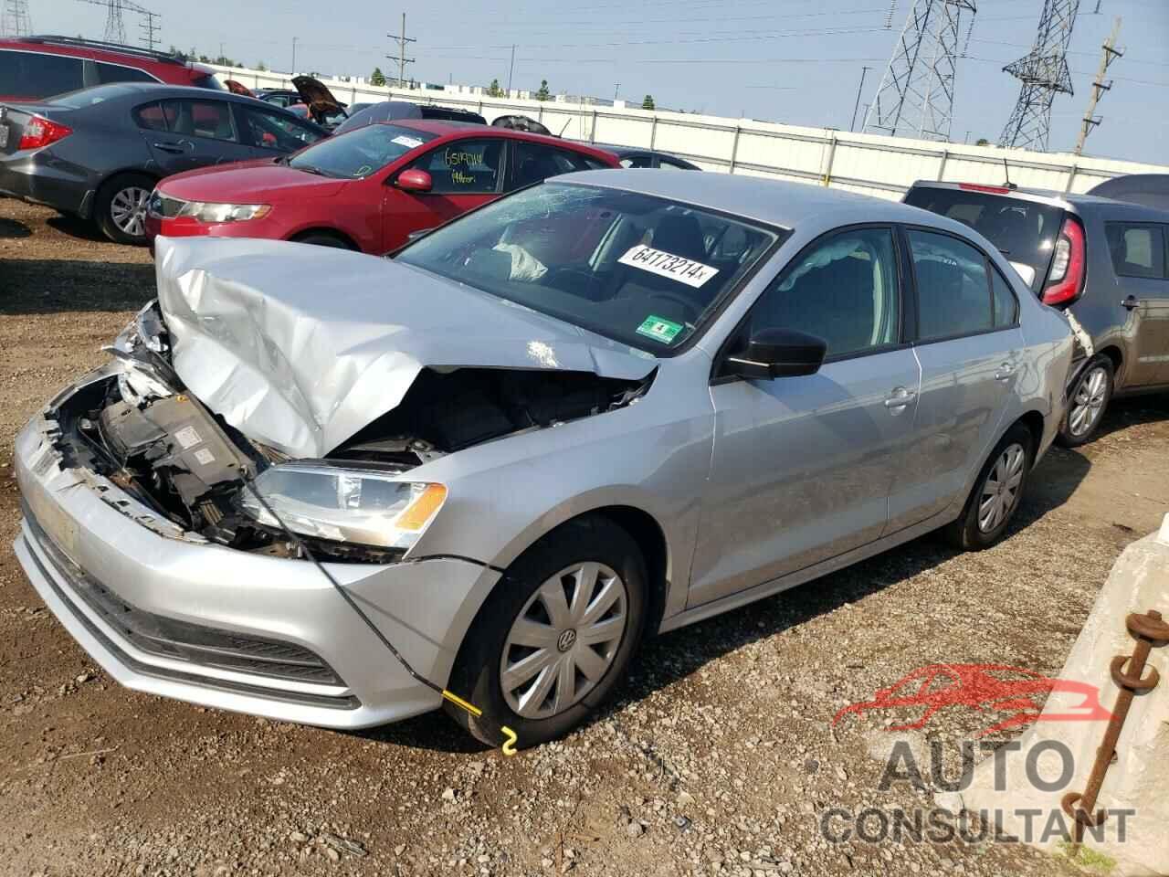 VOLKSWAGEN JETTA 2016 - 3VW267AJ8GM331985