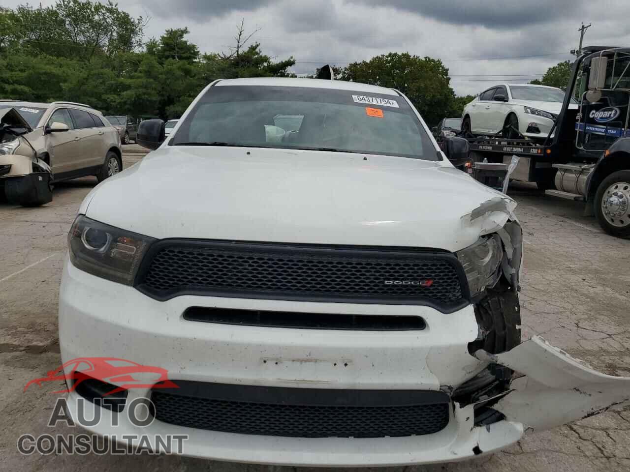 DODGE DURANGO 2019 - 1C4RDJDG0KC617117