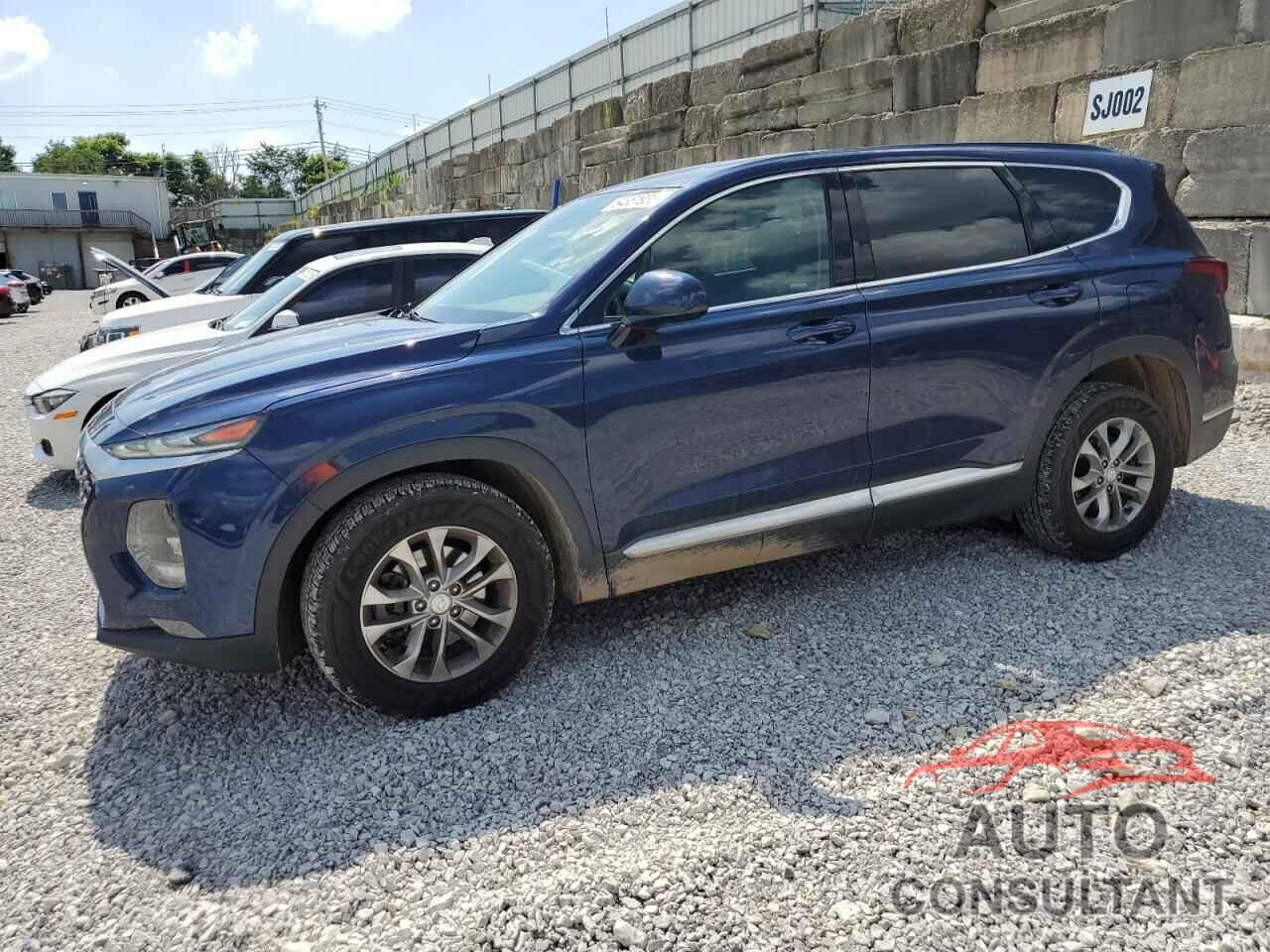 HYUNDAI SANTA FE 2019 - 5NMS3CAD0KH075934