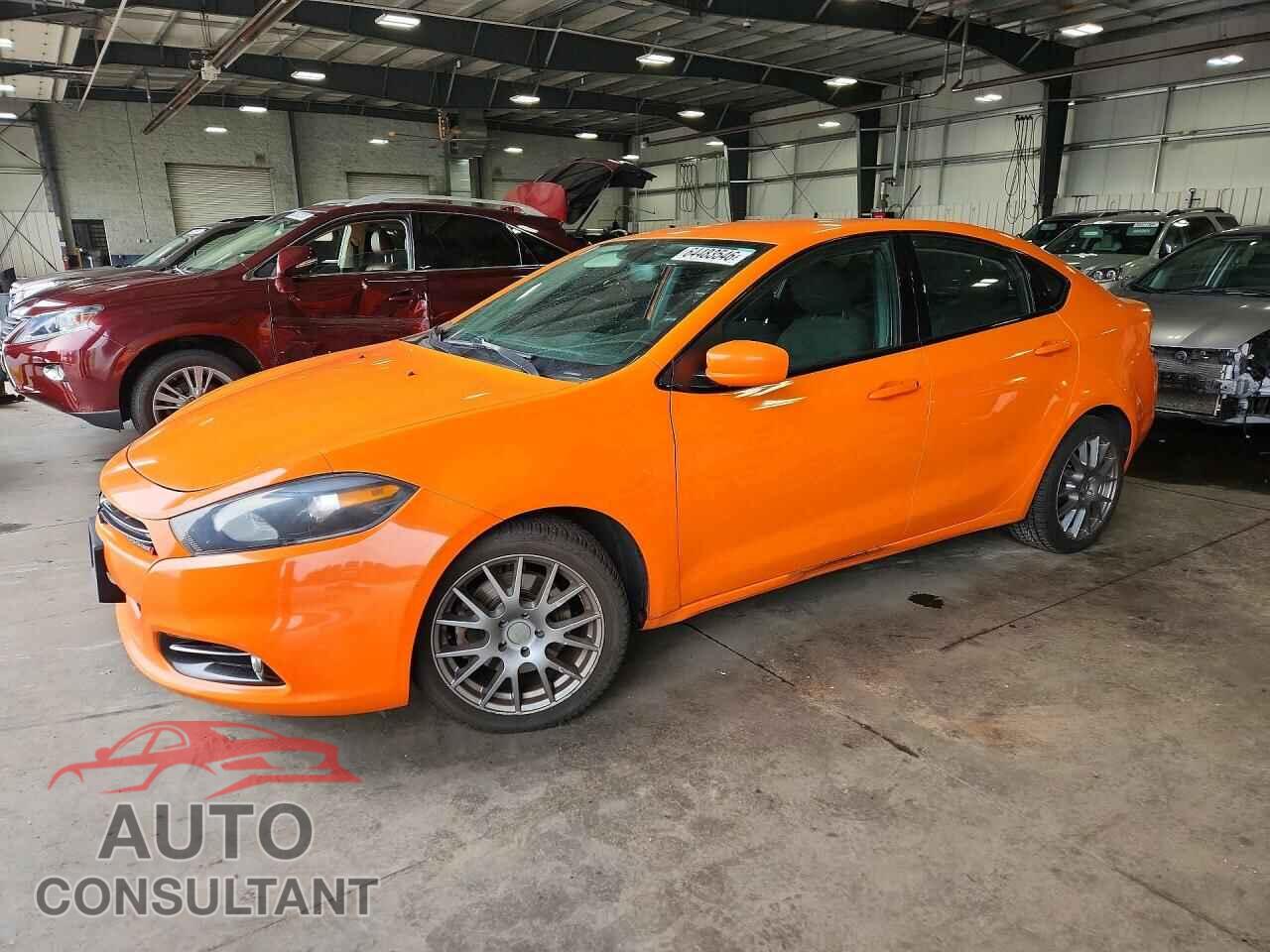 DODGE DART 2013 - 1C3CDFBA1DD302894