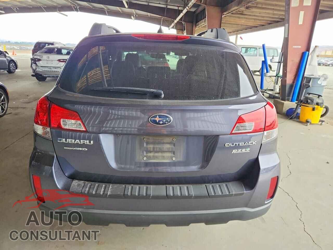 SUBARU OUTBACK 2014 - 4S4BRBPC1E3312985