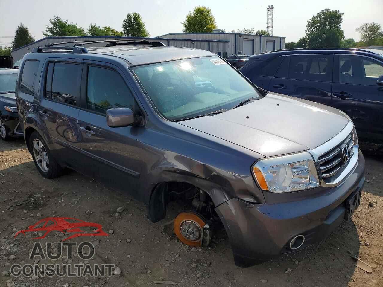 HONDA PILOT 2015 - 5FNYF4H56FB020210