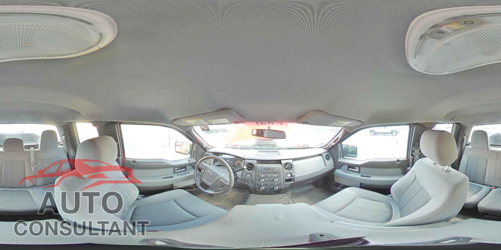 FORD F-150 2012 - 1FTFX1EF0CFA83343