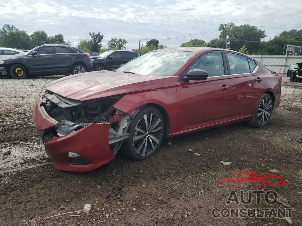 NISSAN ALTIMA 2021 - 1N4BL4CV1MN371357
