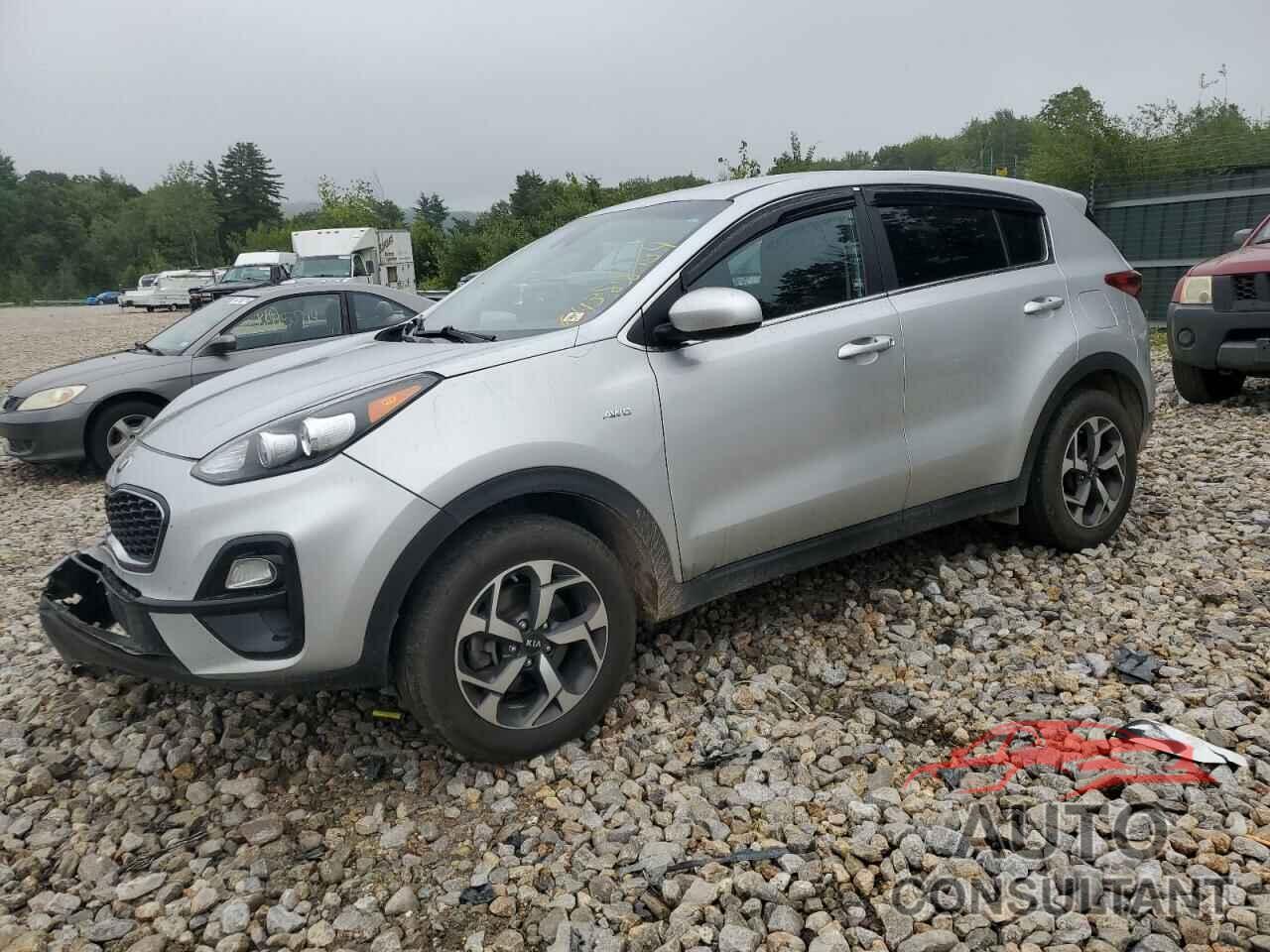 KIA SPORTAGE 2020 - KNDPMCAC4L7807968