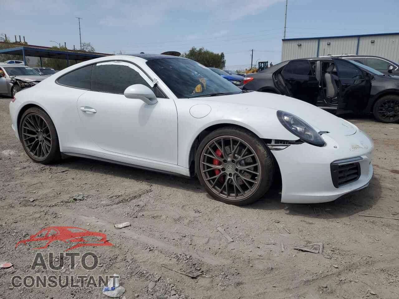 PORSCHE 911 2017 - WP0AB2A93HS122679