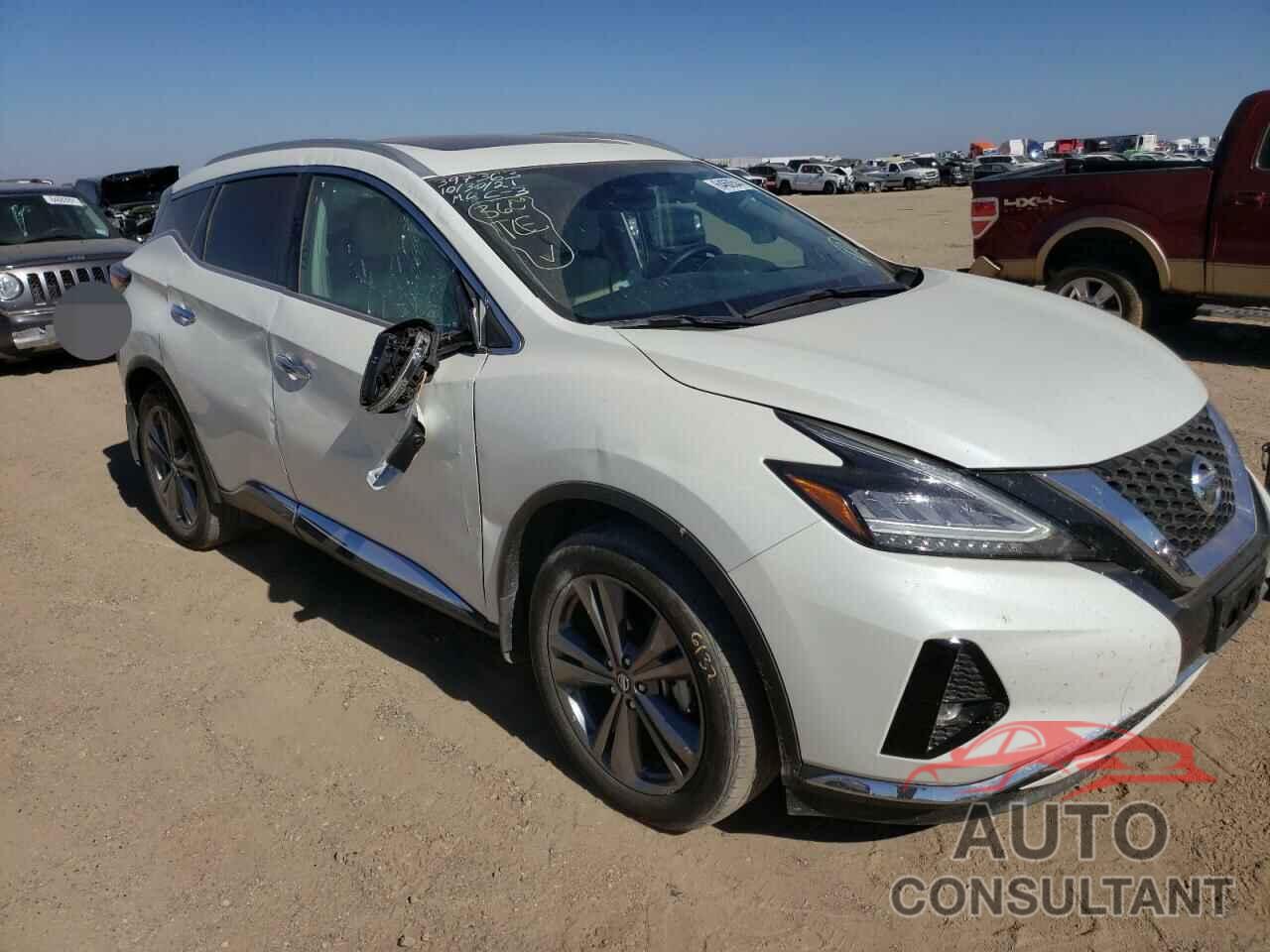 NISSAN MURANO 2019 - 5N1AZ2MJ8KN159584