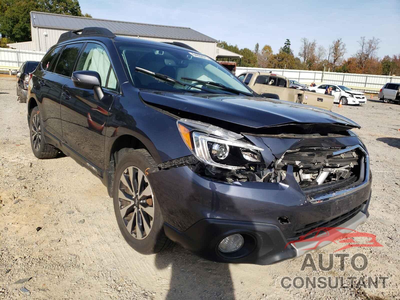 SUBARU OUTBACK 2017 - 4S4BSANC2H3335942