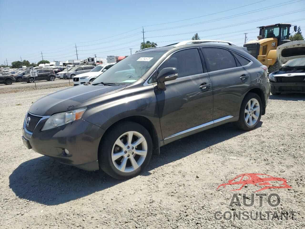 LEXUS RX350 2010 - 2T2BK1BA9AC052597