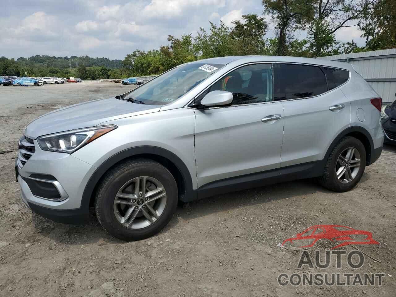 HYUNDAI SANTA FE 2018 - 5XYZTDLB2JG556776