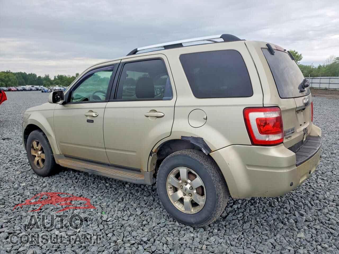 FORD ESCAPE 2011 - 1FMCU9EG8BKC47328