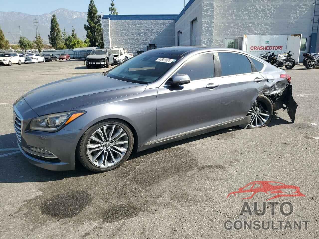 HYUNDAI GENESIS 2016 - KMHGN4JE0GU134328