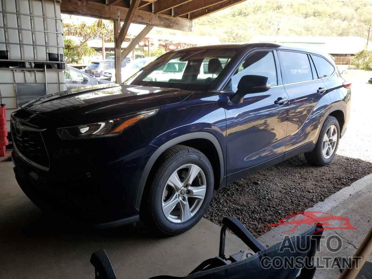 TOYOTA HIGHLANDER 2020 - 5TDZZRAH2LS002498
