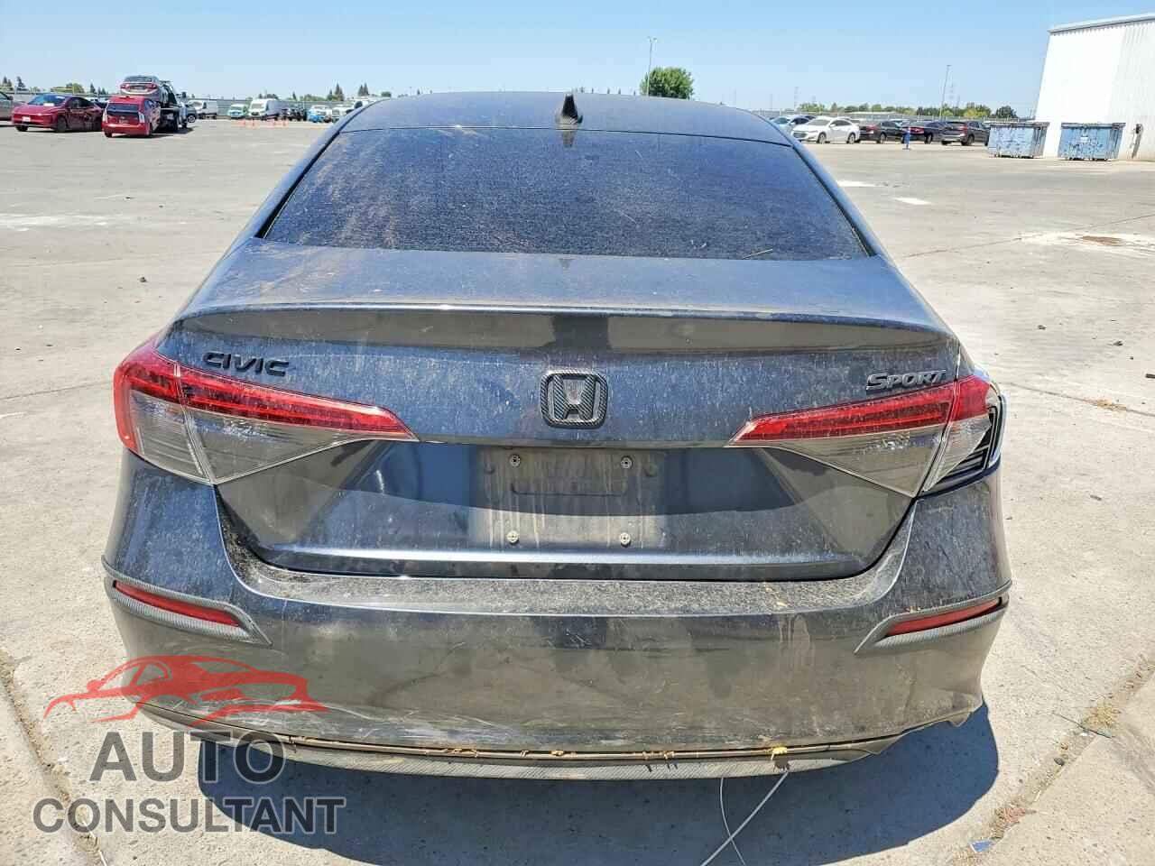 HONDA CIVIC 2022 - 2HGFE2F50NH601794