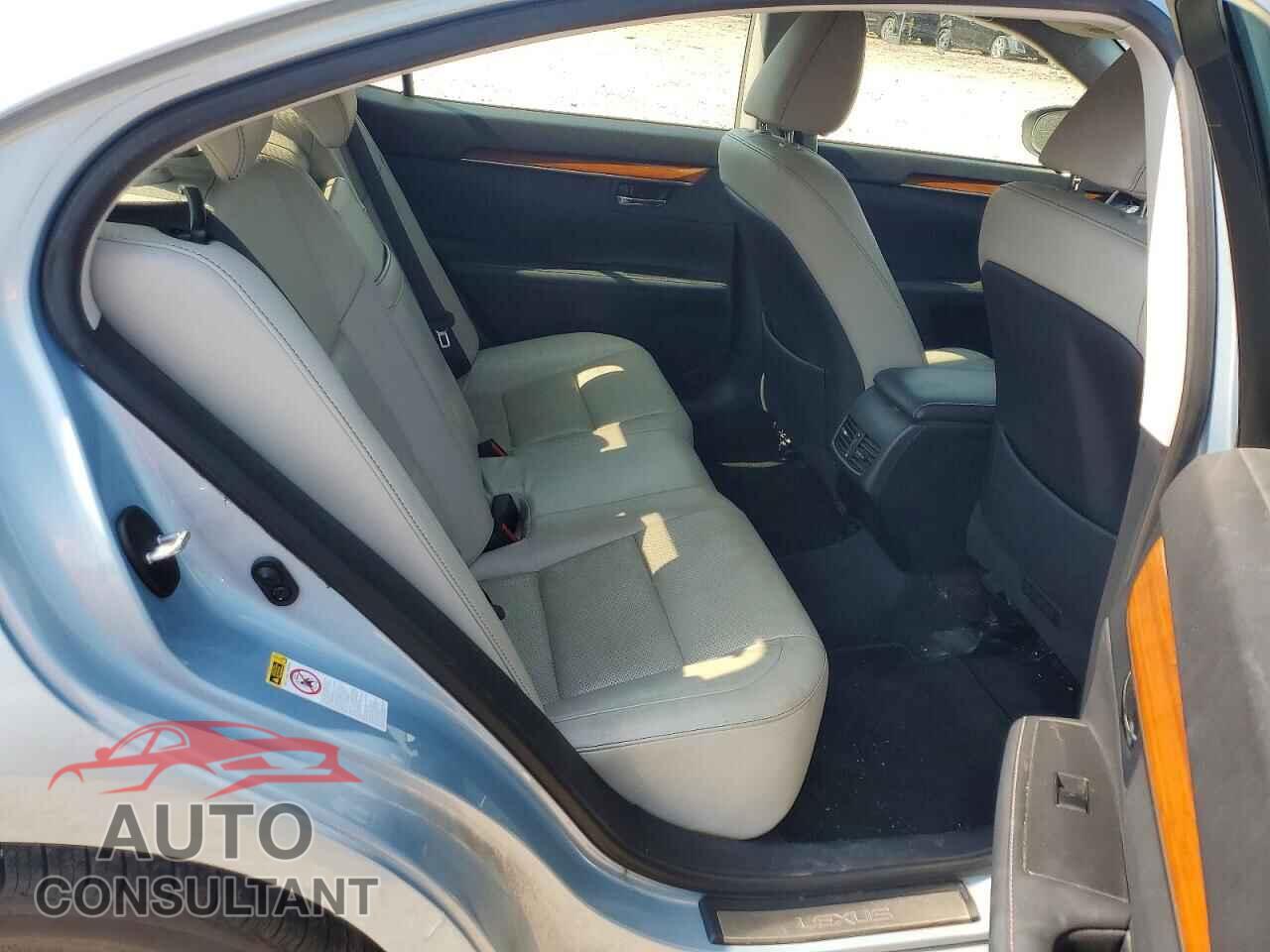 LEXUS ES300 2013 - JTHBW1GG8D2034115