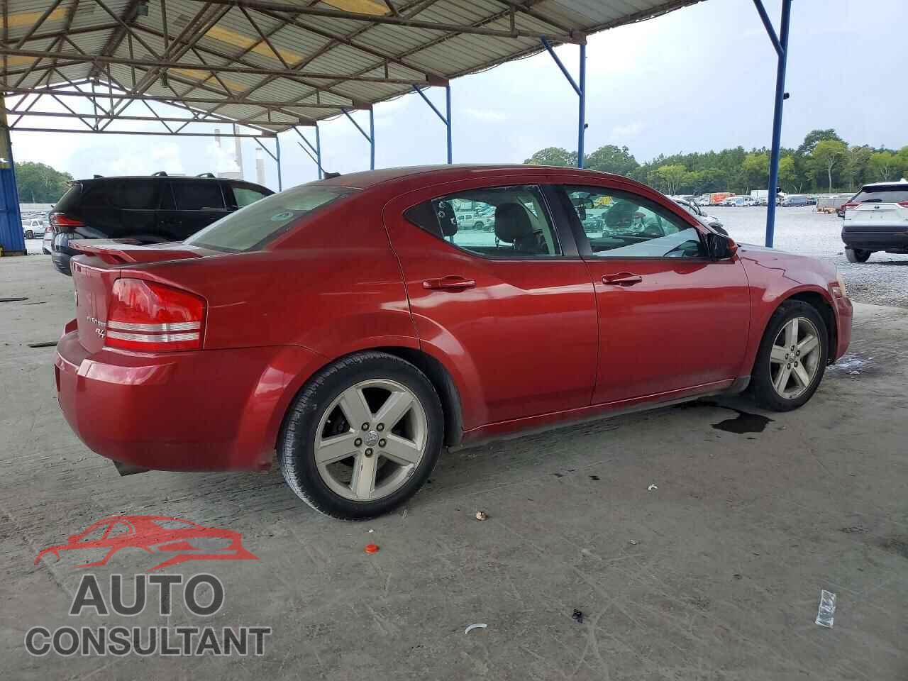 DODGE AVENGER 2010 - 1B3CC5FV5AN118975