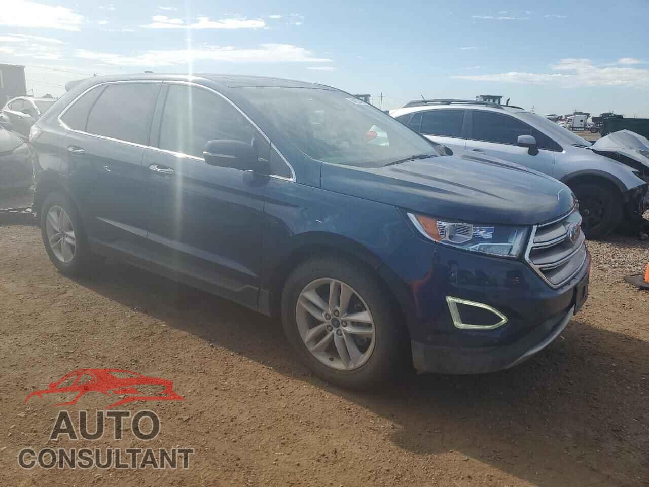FORD EDGE 2017 - 2FMPK4K85HBB46418