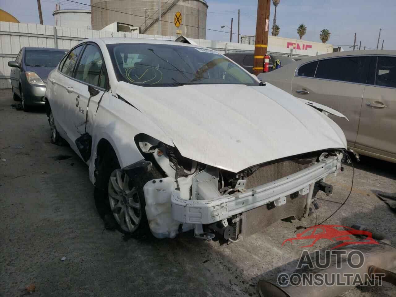 FORD FUSION 2017 - 3FA6P0G77HR343737