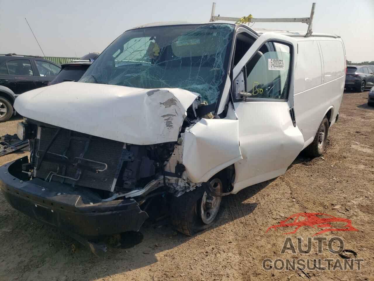 CHEVROLET EXPRESS 2016 - 1GCWGAFF3G1215142
