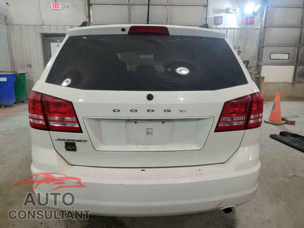 DODGE JOURNEY 2017 - 3C4PDCAB7HT603787