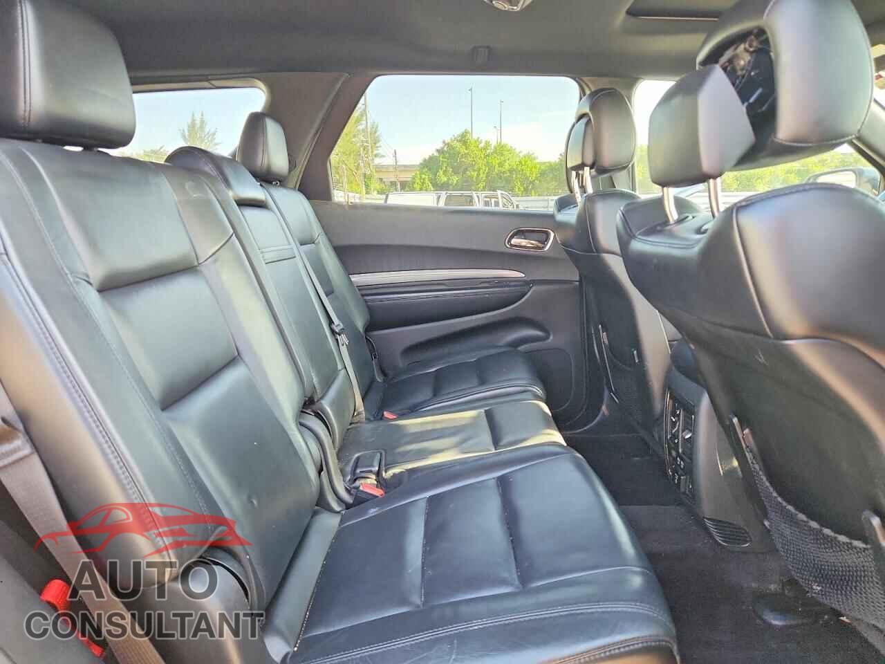 DODGE DURANGO 2019 - 1C4RDJDG5KC586074