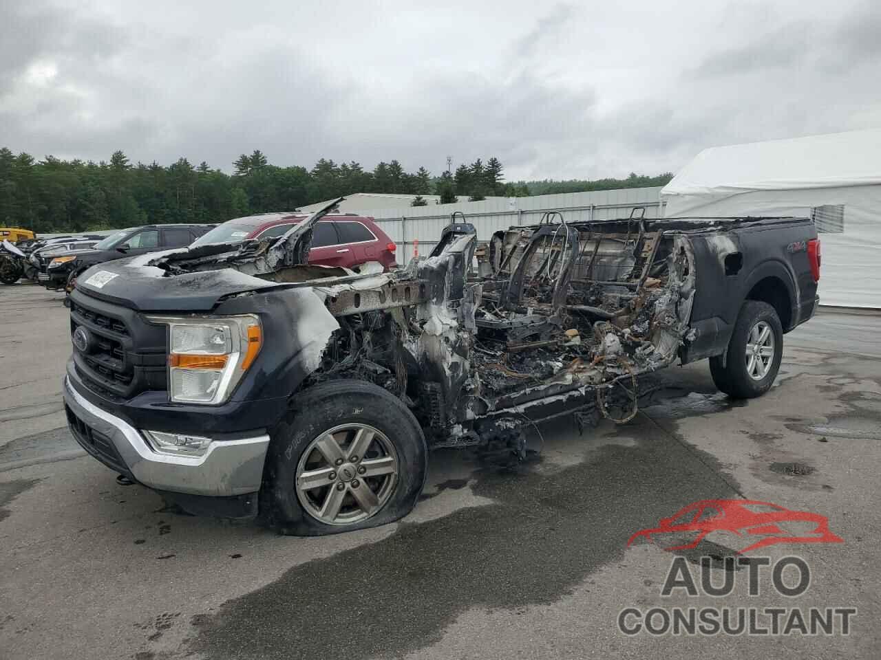 FORD F-150 2021 - 1FTEX1EP1MKD10665