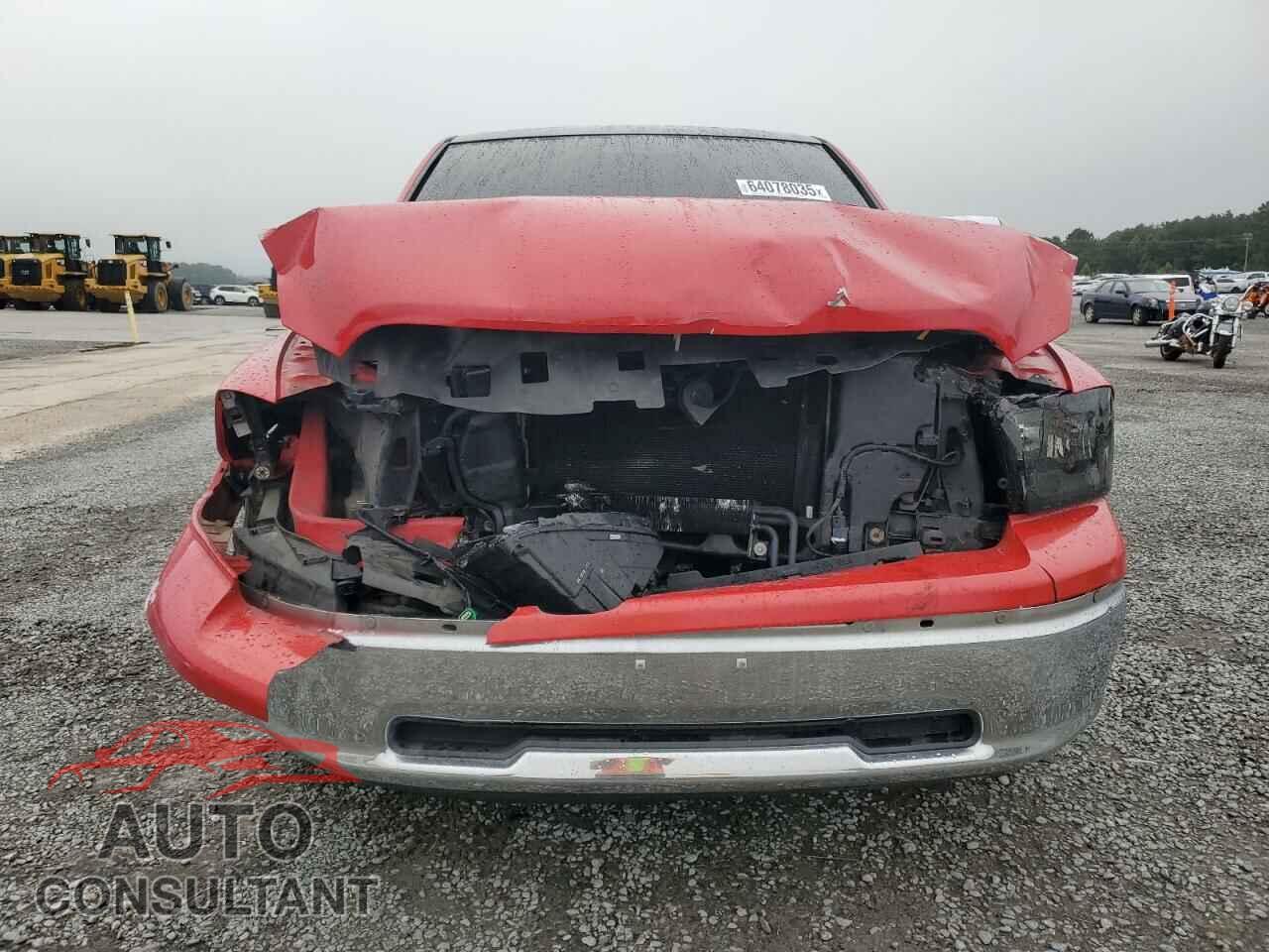 DODGE RAM 1500 2012 - 1C6RD6GP3CS100496