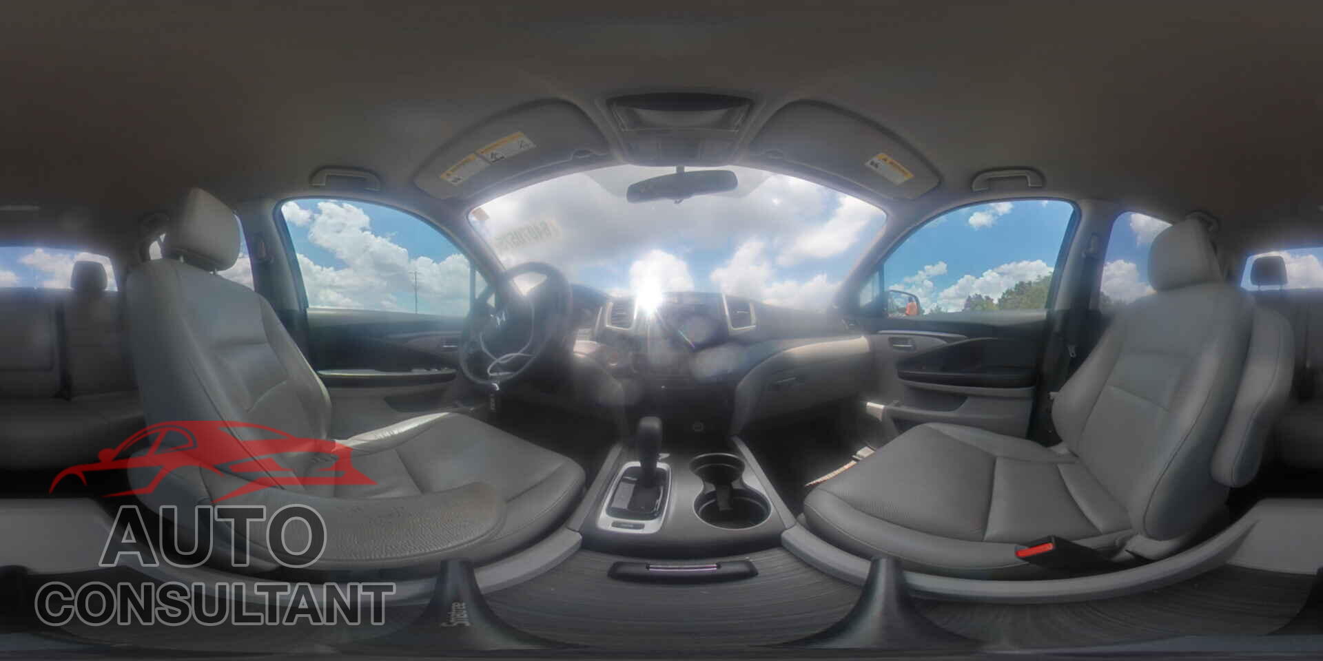 HONDA RIDGELINE 2017 - 5FPYK2F6XHB009359