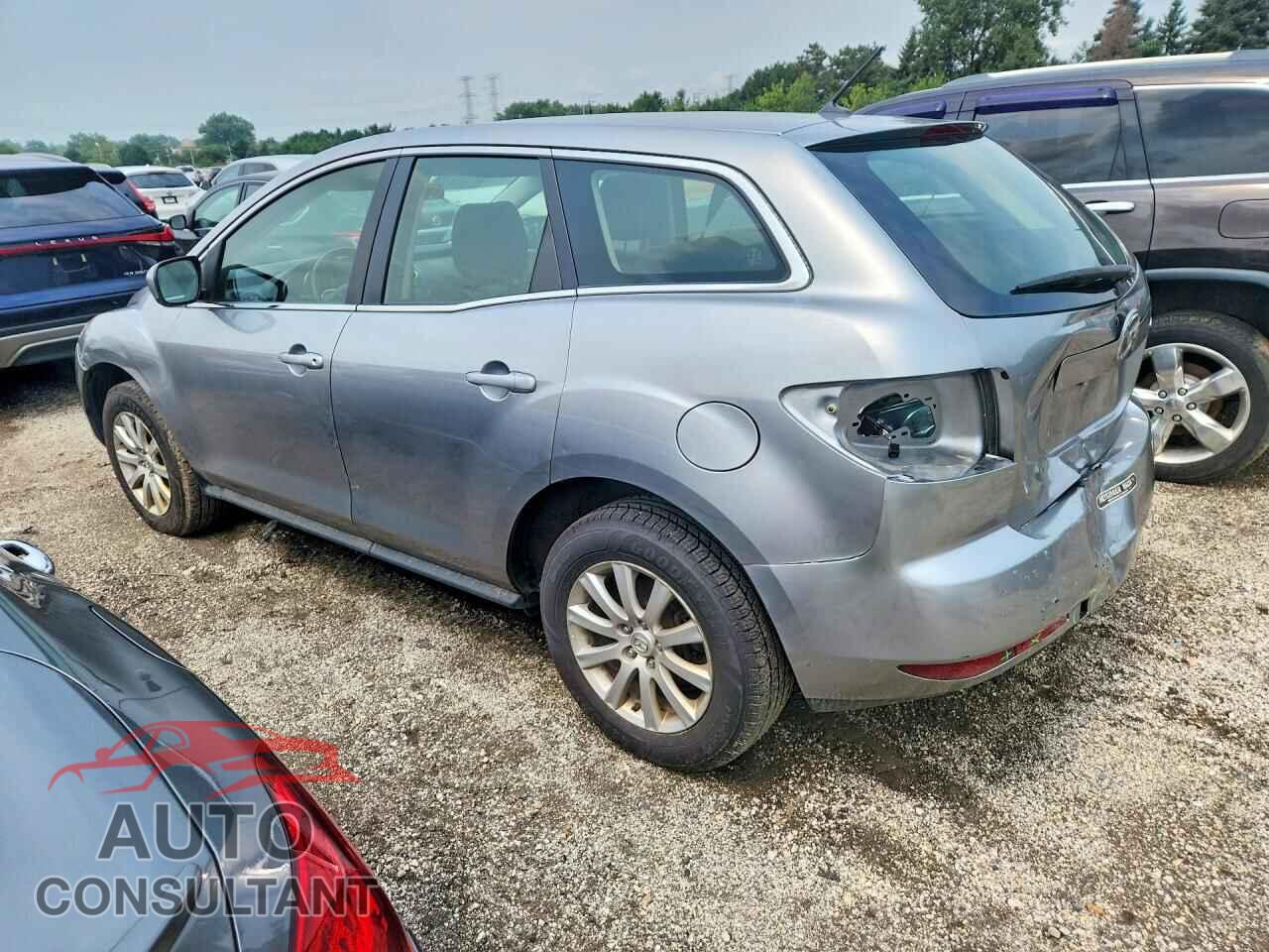 MAZDA CX-7 2010 - JM3ER2WM3A0322450
