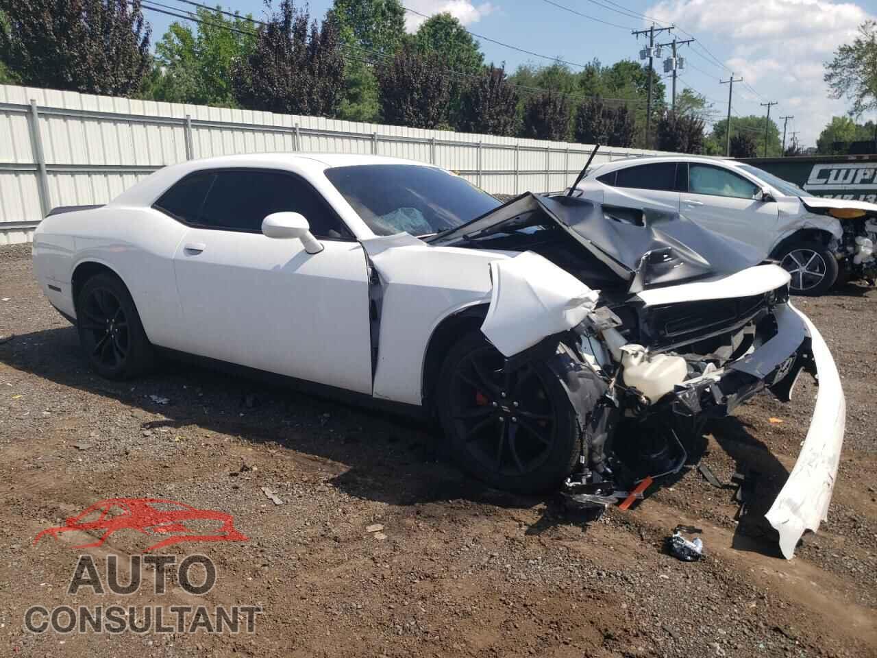 DODGE CHALLENGER 2017 - 2C3CDZAG8HH618261