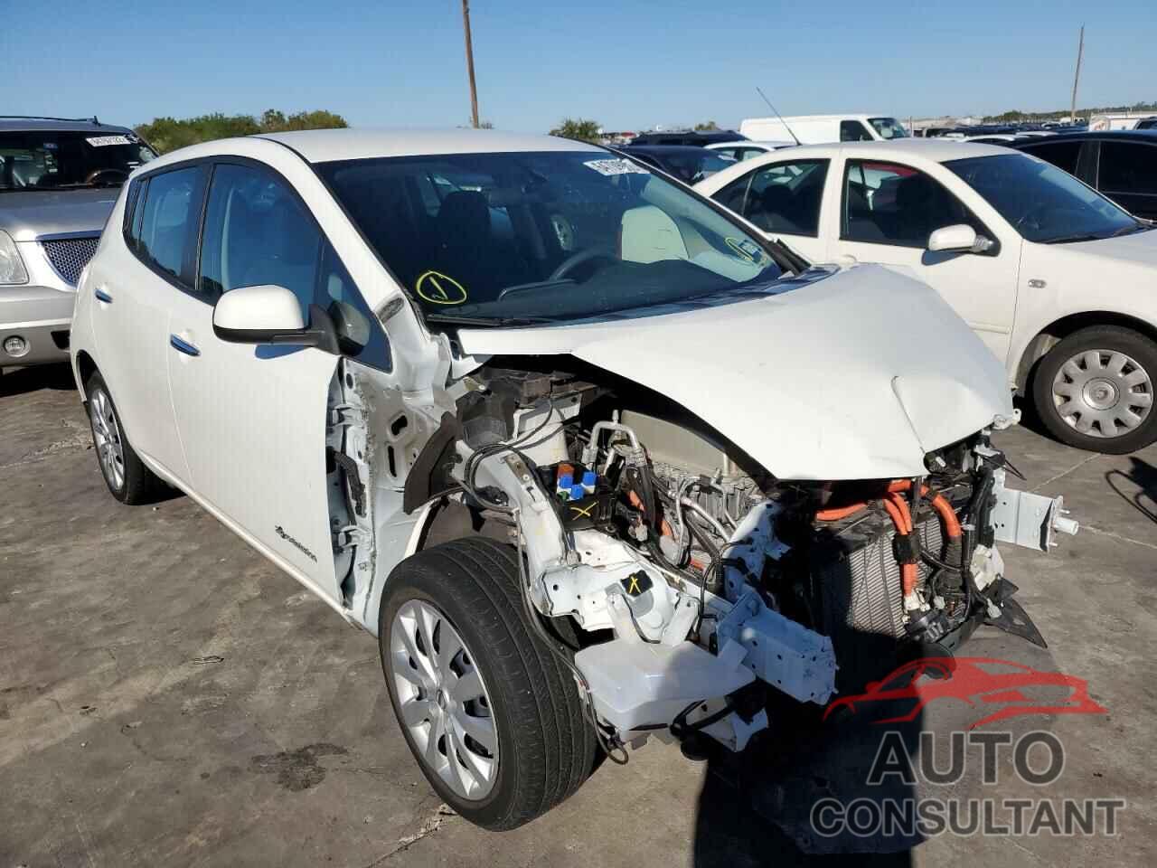 NISSAN LEAF 2016 - 1N4AZ0CPXGC300212