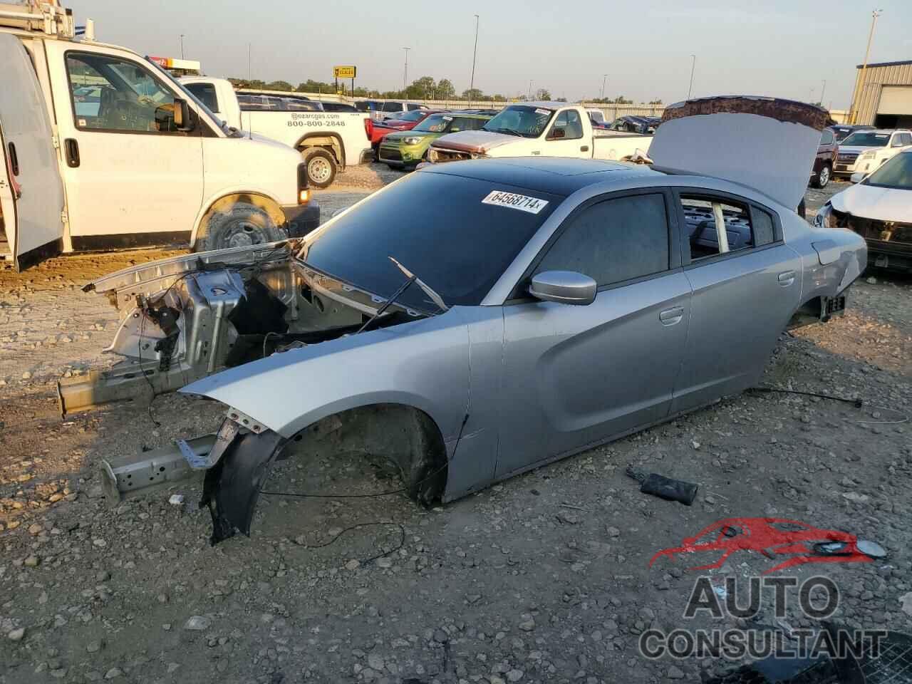 DODGE CHARGER 2016 - 2C3CDXGJ8GH321674