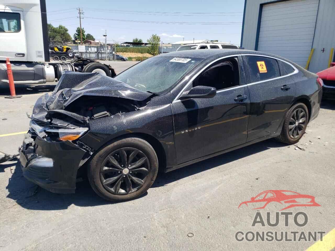 CHEVROLET MALIBU 2020 - 1G1ZD5ST5LF008329