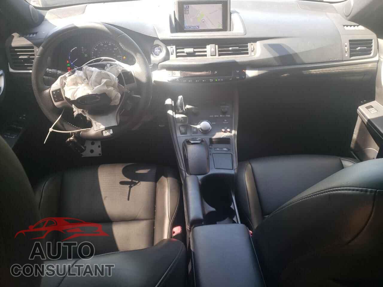 LEXUS CT 200 2013 - JTHKD5BH8D2131232