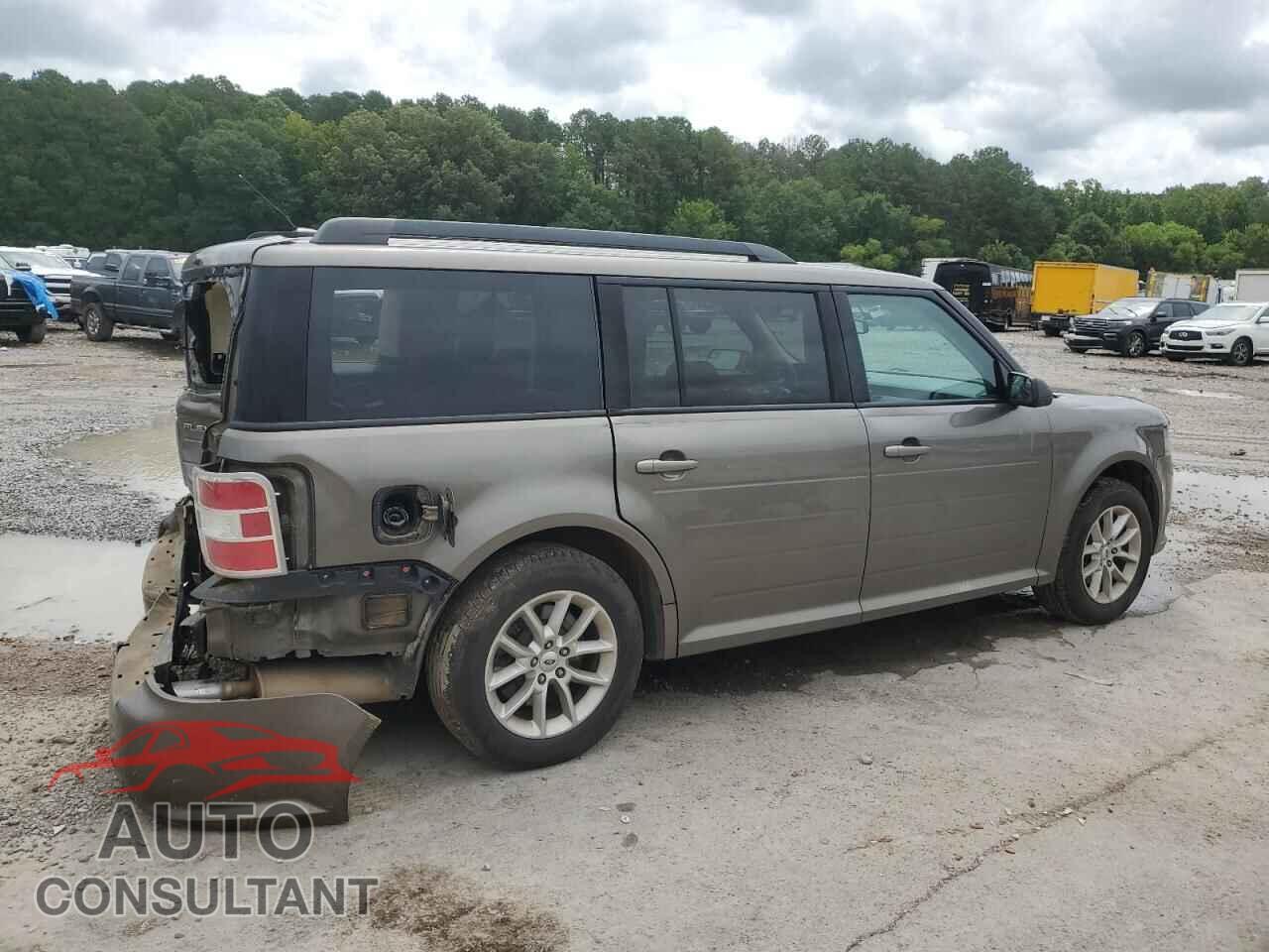 FORD FLEX 2014 - 2FMGK5B81EBD41773