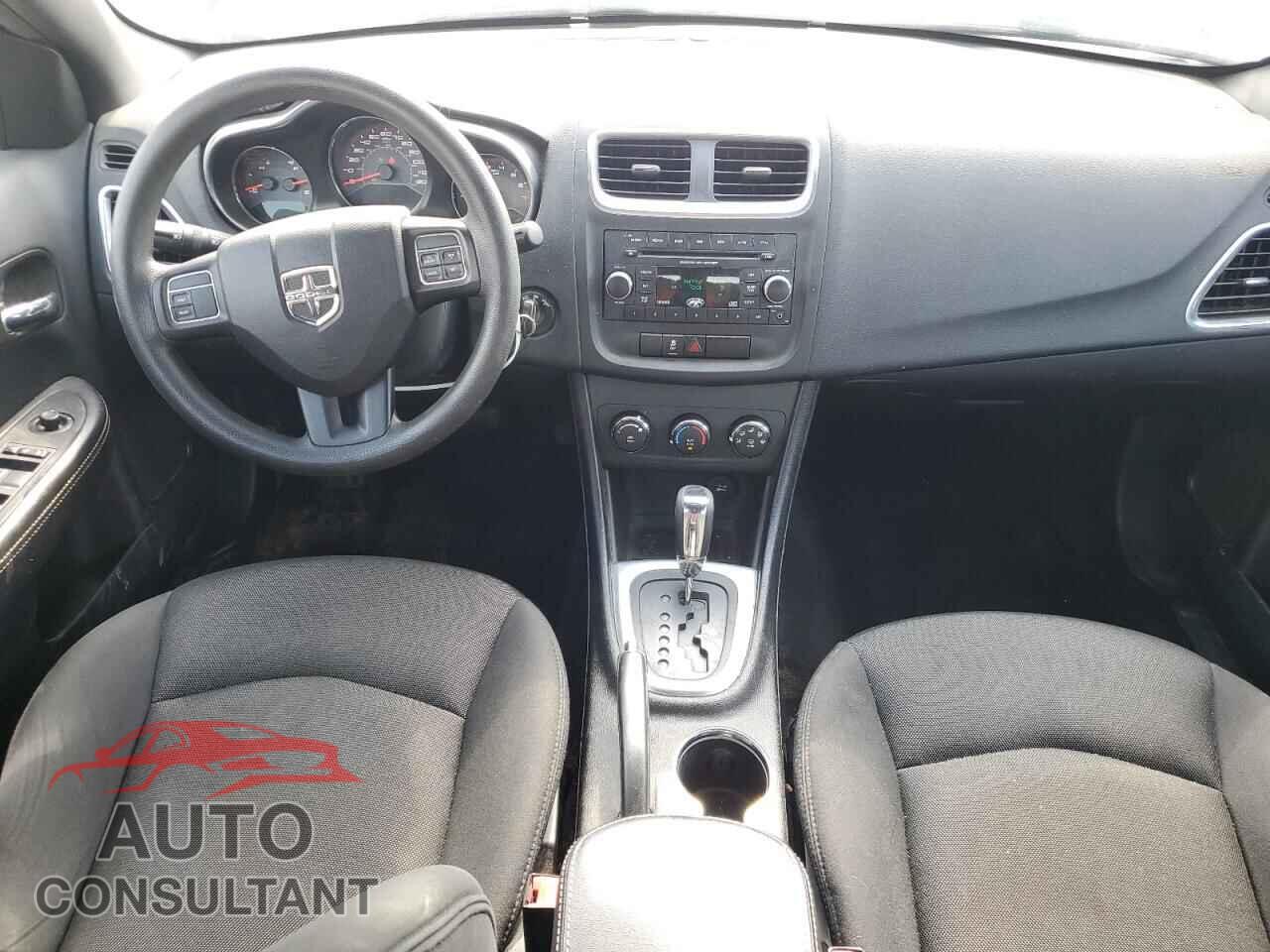 DODGE AVENGER 2013 - 1C3CDZAB6DN667268