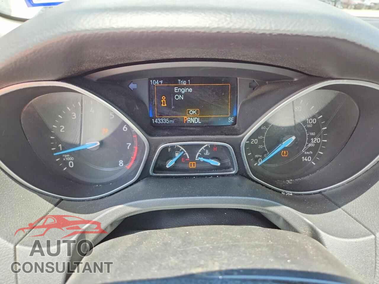 FORD FOCUS 2015 - 1FADP3F24FL255321