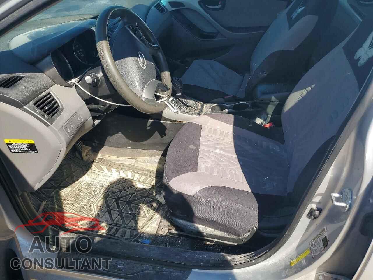 HYUNDAI ELANTRA 2014 - 5NPDH4AE5EH474872