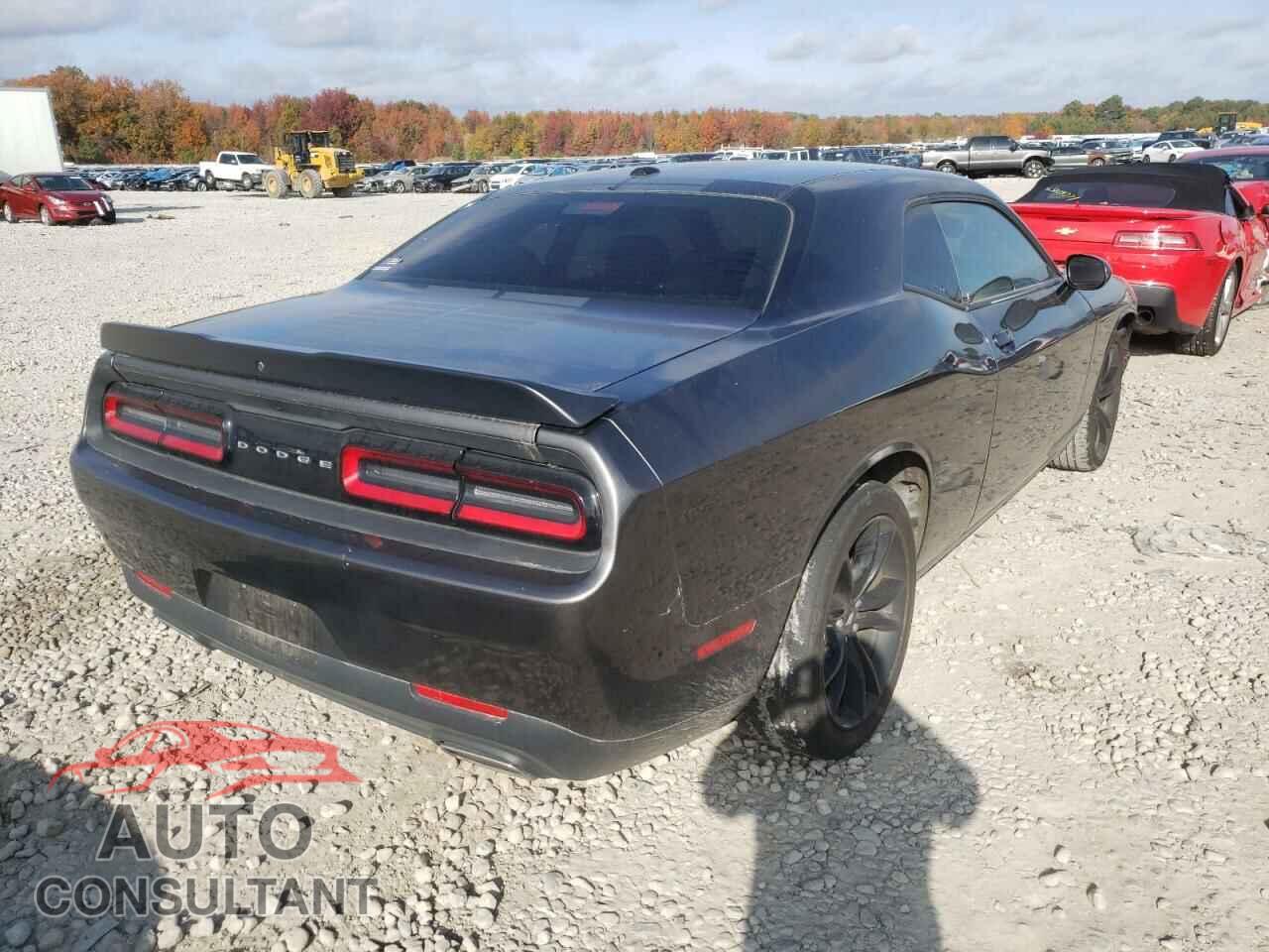 DODGE CHALLENGER 2017 - 2C3CDZAG7HH665815