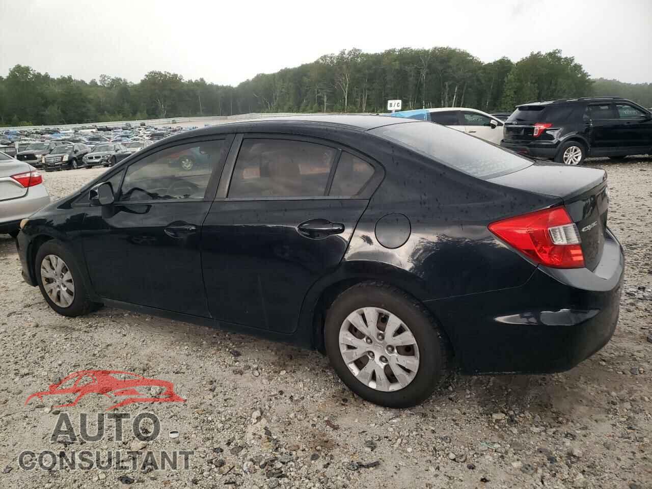 HONDA CIVIC 2012 - 2HGFB2F50CH315689
