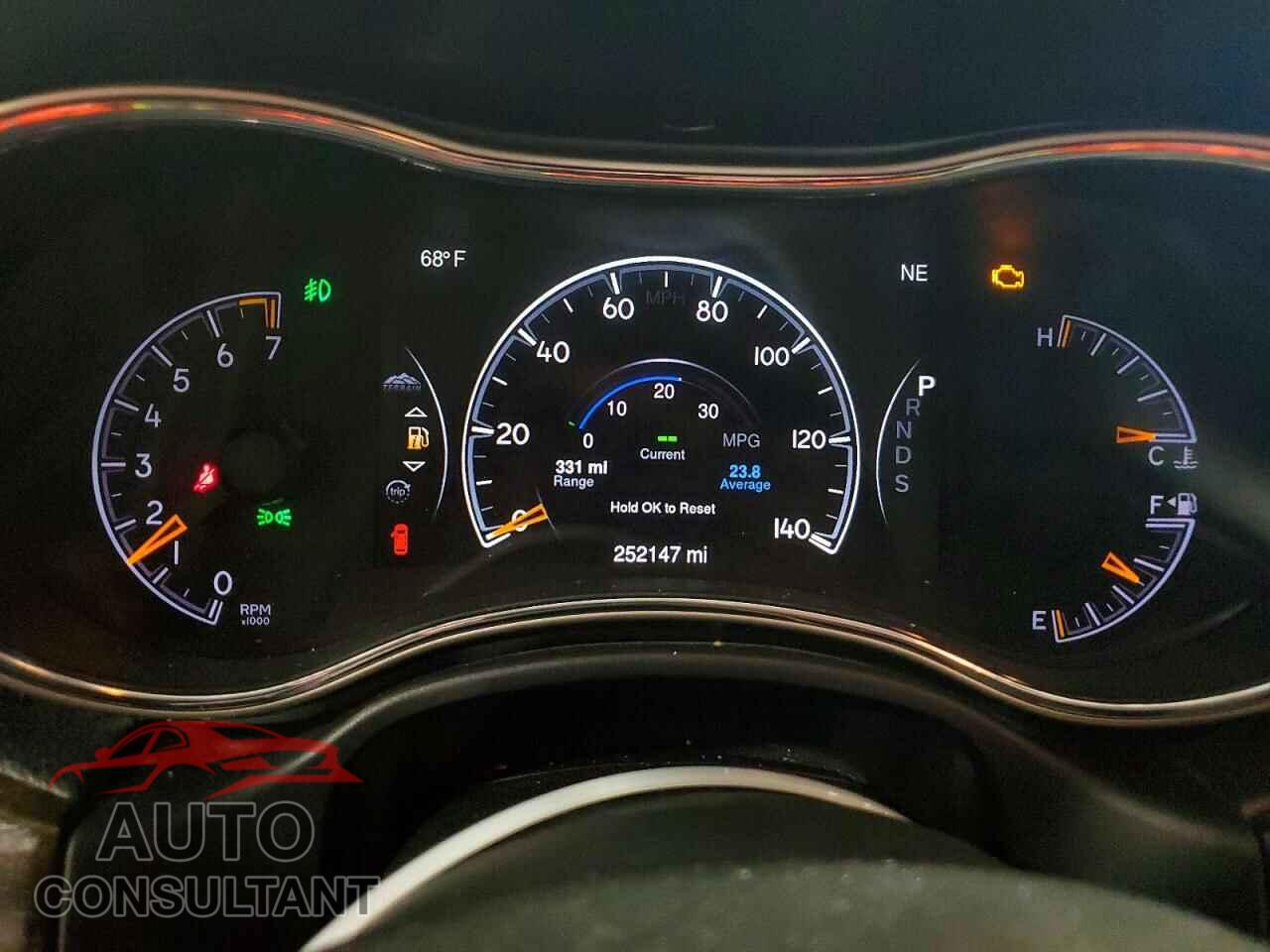 JEEP CHEROKEE 2014 - 1C4RJFBG1EC123748