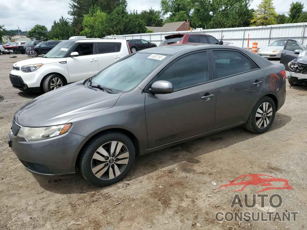 KIA FORTE 2013 - KNAFU4A24D5697040